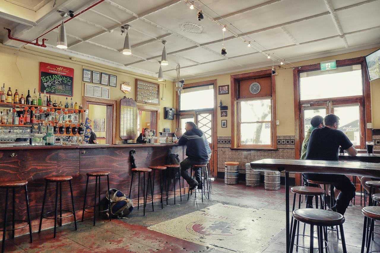 Market Tavern Hostel & Bar Melbourne City Exterior foto