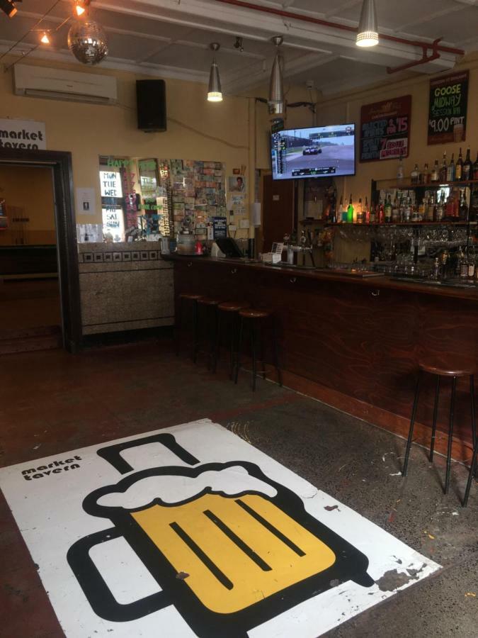 Market Tavern Hostel & Bar Melbourne City Exterior foto