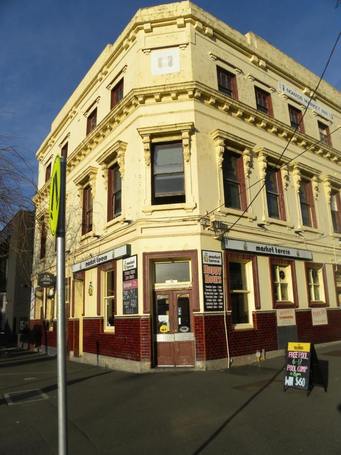 Market Tavern Hostel & Bar Melbourne City Exterior foto